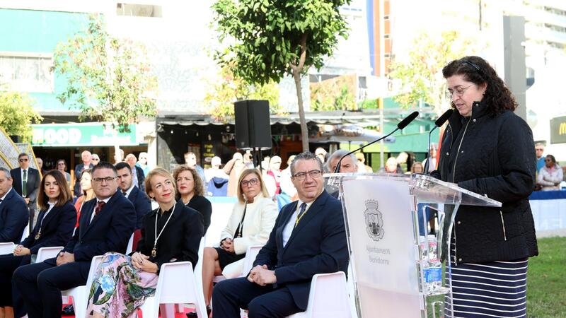 Benidorm recognizes on Constitution Day "the generosity" and "courage" of César Vicedo during the 