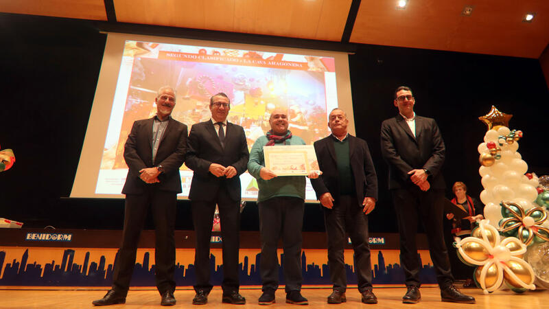 Taima Artesanía, hotel Don Pancho y Mia Social Club, ganadores del Concurso Escaparatismo Navideño