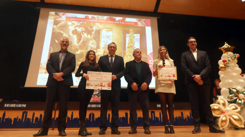 Taima Artesanía, hotel Don Pancho y Mia Social Club, ganadores del Concurso Escaparatismo Navideño