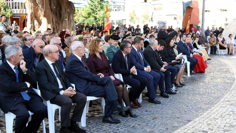 Benidorm recognizes on Constitution Day "the generosity" and "courage" of César Vicedo during the 