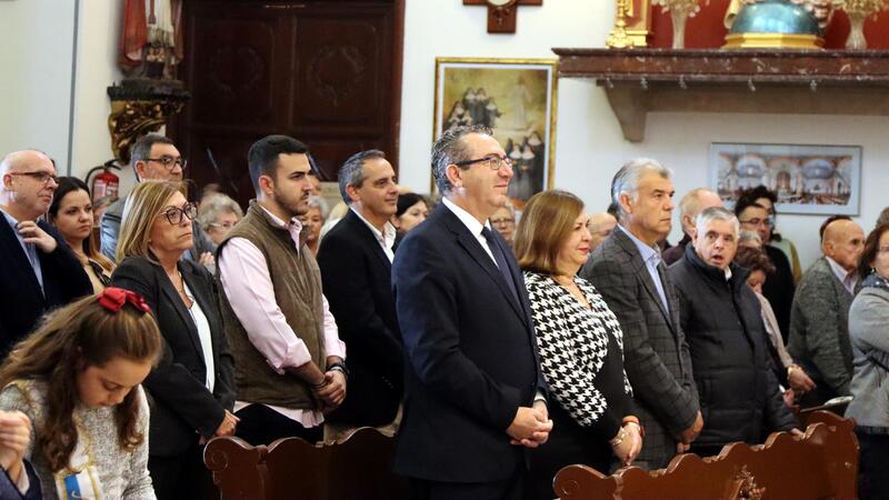 Benidorm celebrates Inmaculada Concepción festivity