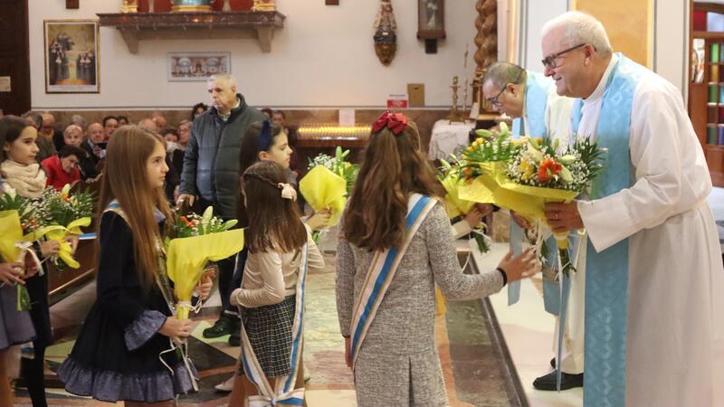 Benidorm celebrates Inmaculada Concepción festivity
