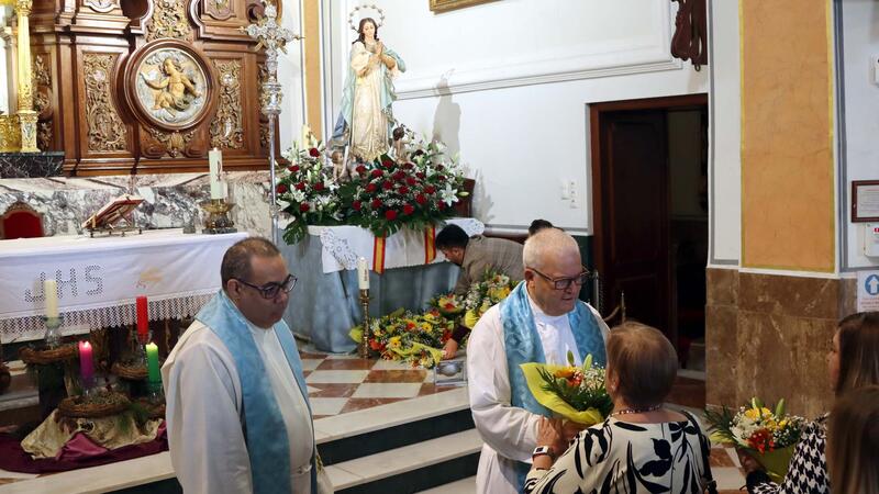 Benidorm celebrates Inmaculada Concepción festivity