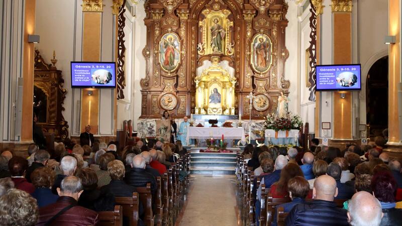 Benidorm celebrates Inmaculada Concepción festivity