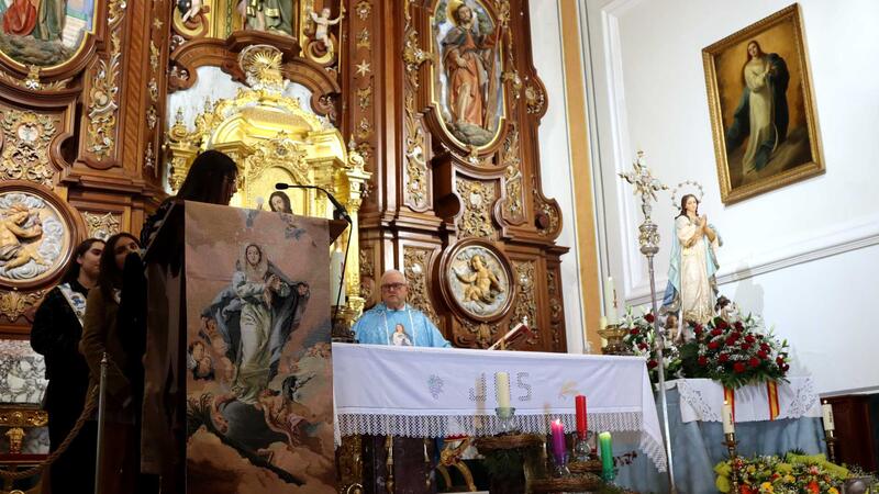 Benidorm celebrates Inmaculada Concepción festivity