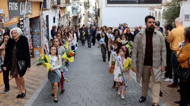 Benidorm celebrates Inmaculada Concepción festivity