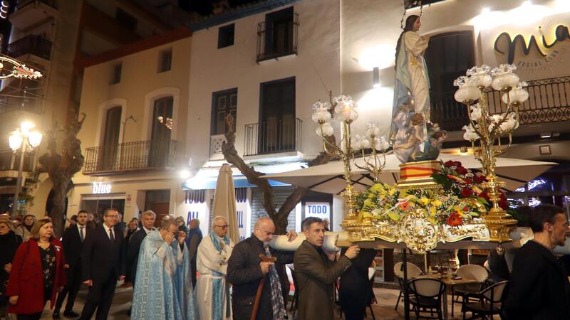 Benidorm celebrates Inmaculada Concepción festivity