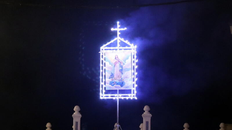 Benidorm celebrates Inmaculada Concepción festivity