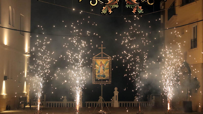 Benidorm celebrates Inmaculada Concepción festivity