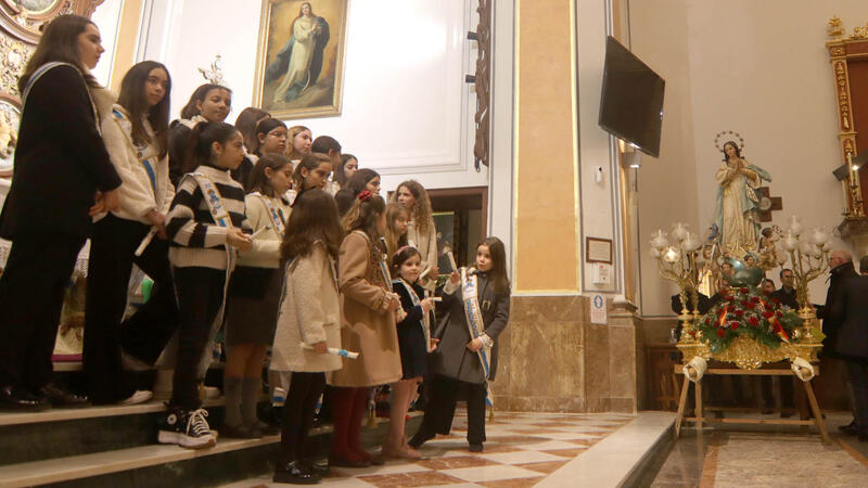 Benidorm celebrates Inmaculada Concepción festivity