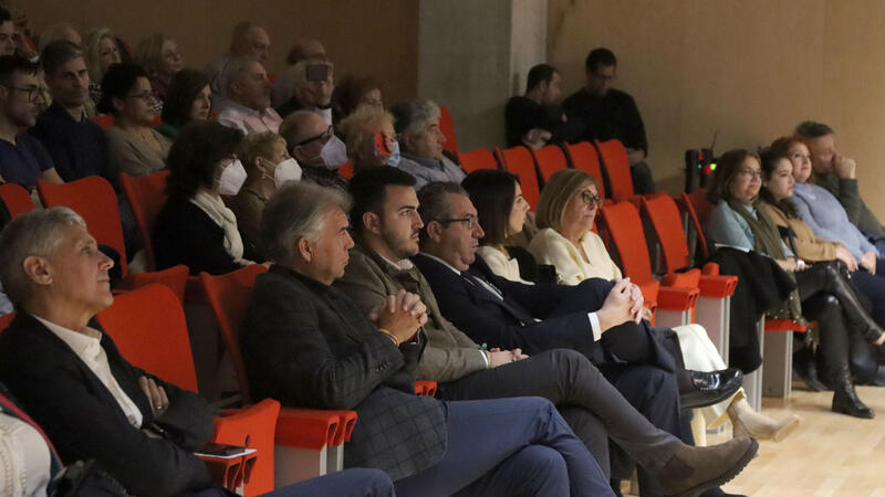 Benidorm estrena 2023 con lleno absoluto en el concierto de Año Nuevo de la Orquesta Sinfónica de la UM