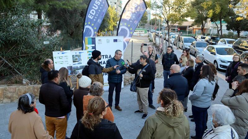 La EDUSI de Benidorm revitalizará Els Tolls con un innovador Centro Social de Mediación 