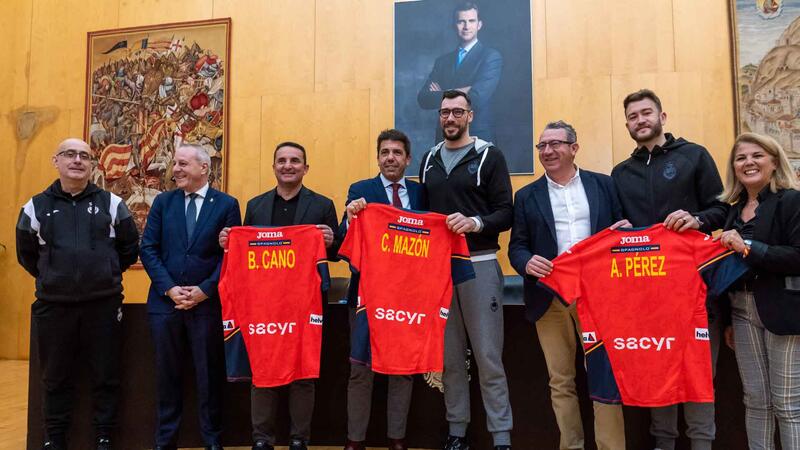 Benidorm rep als "Hispans"