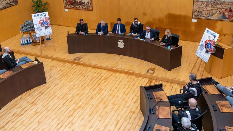Benidorm rep als "Hispans"