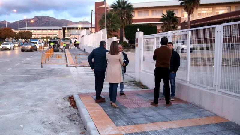 Mejoras en los centros educativos de Benidorm.