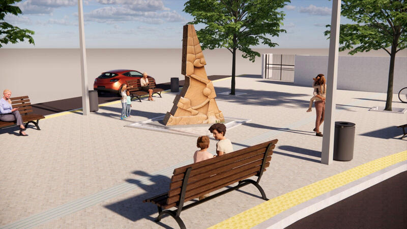 The asphalting of Nicaragua Avenue completes the works to improve mobility and pedestrian safety