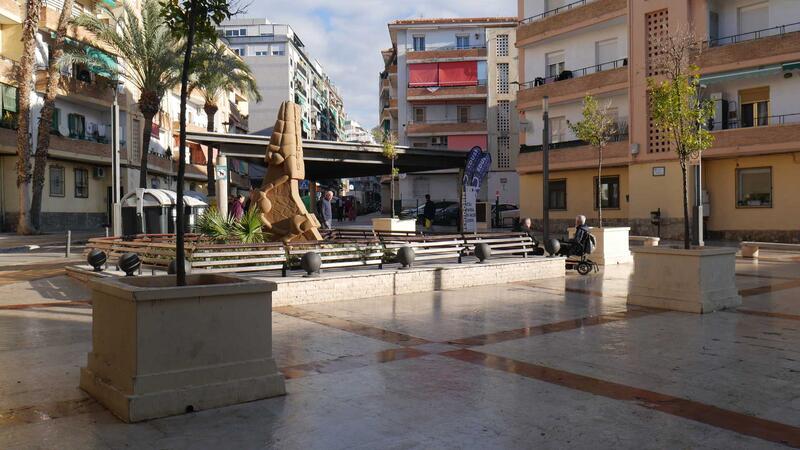 La plaça de Neptú es convertirà en un gran eix vertebrador per a la ciutadania de l