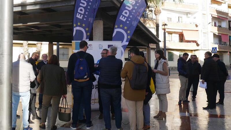 La plaça de Neptú es convertirà en un gran eix vertebrador per a la ciutadania de l