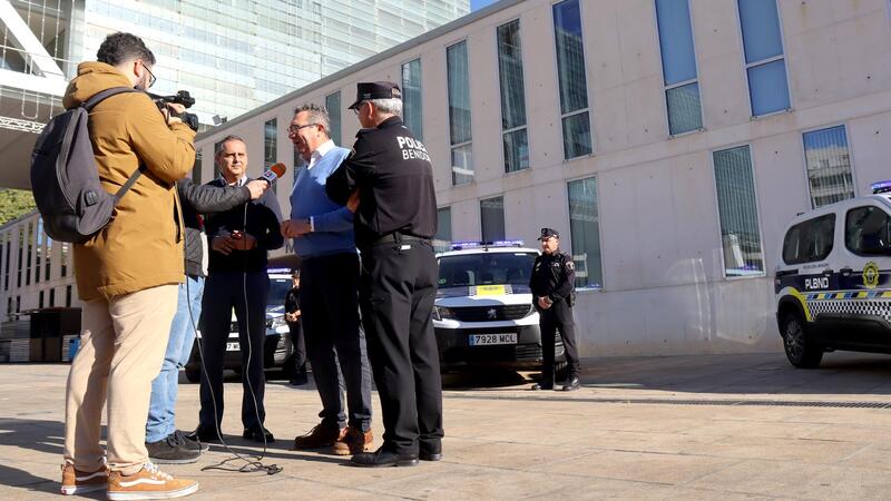 La Policía Local renueva su parque móvil con la incorporación de tres nuevos vehículos a su flota 