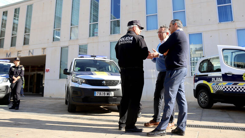 La Policía Local renueva su parque móvil con la incorporación de tres nuevos vehículos a su flota 