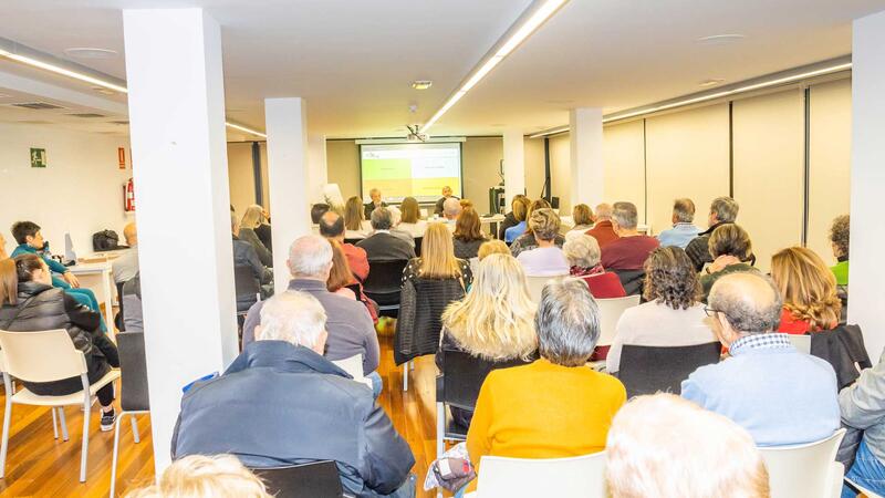 La poesia de Guillermo Cano arriba al Torrejó en la presentació de
