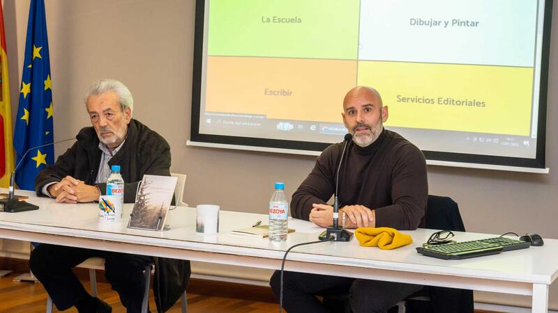 La poesia de Guillermo Cano arriba al Torrejó en la presentació de