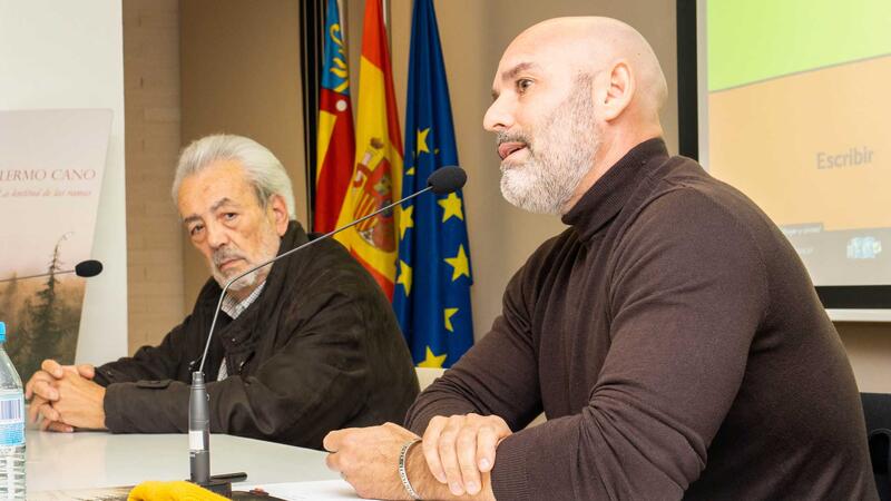 La poesia de Guillermo Cano arriba al Torrejó en la presentació de