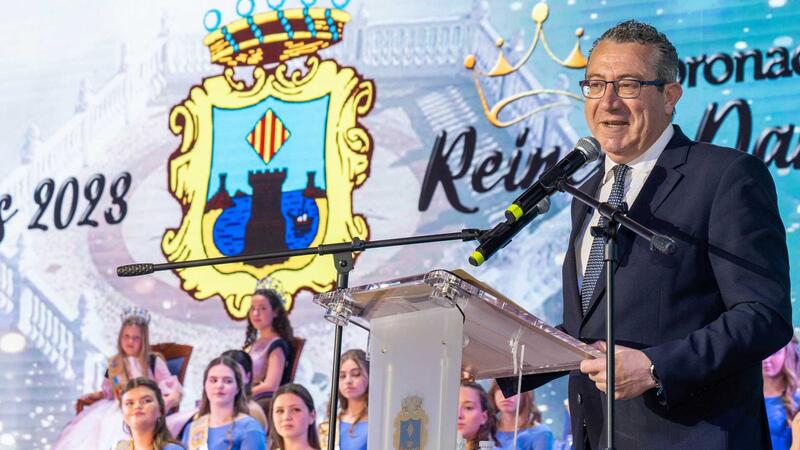 Angélica Morenilla and Daniela Talavera, crowned queens of Benidorm Patron Saint Festivities