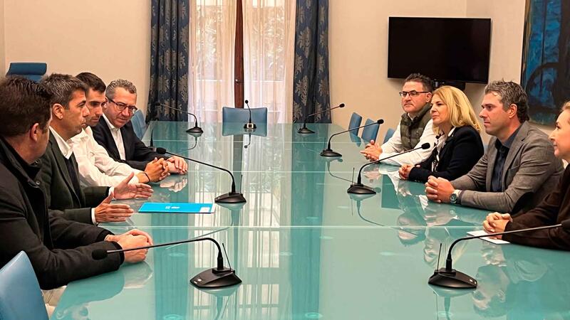 Benidorm té tot disposat per a celebrar la prova de la Copa del Món de Ciclocròs