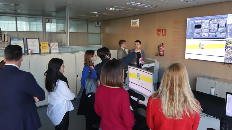 Una delegación oficial de Ucrania visita Benidorm para conocer nuevas formas de promoción y cómo se gestiona un DTI