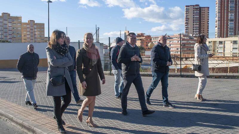 Benidorm se convierte en una ciudad totalmente accesible gracias a Europa