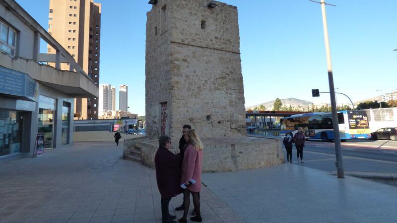 Benidorm rehabilitará este año la Torre de Morales con una subvención de la Diputación