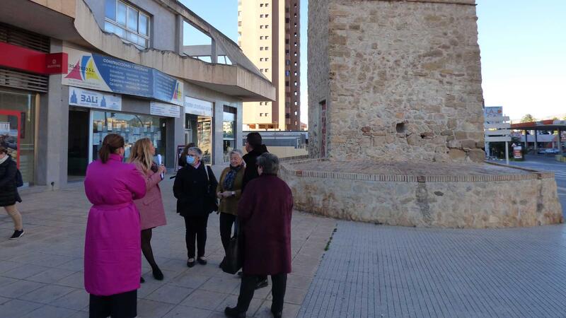 Benidorm rehabilitará este año la Torre de Morales con una subvención de la Diputación