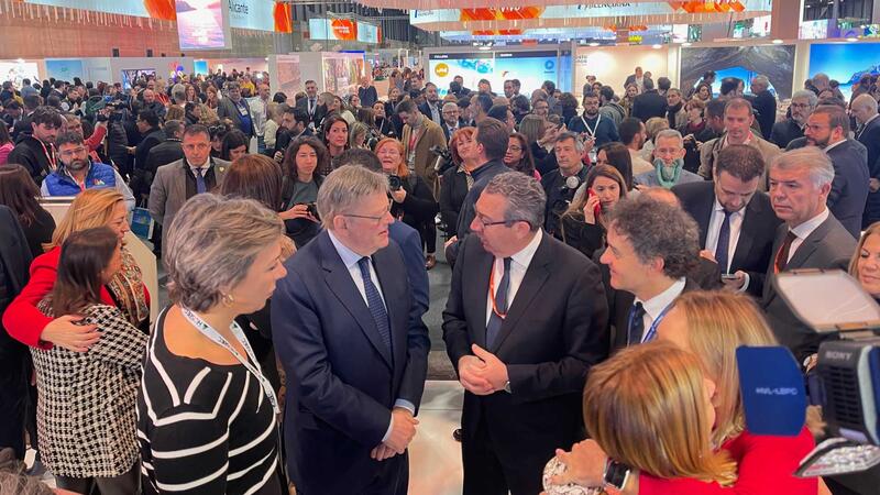 Feria Fitur en Madrid 2023