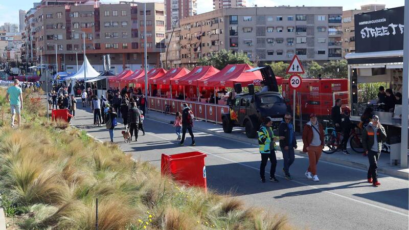 Benidorm acull la