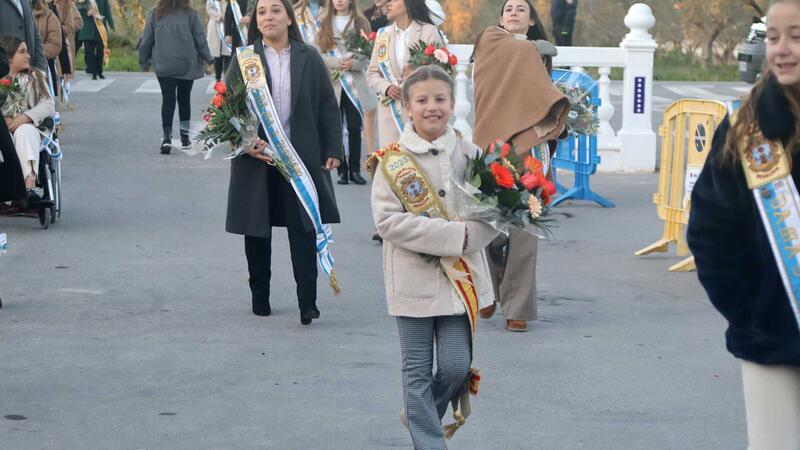 Benidorm celebra la fiesta de Sant Antoni con la romería y la ofrenda al santo en la Ermita de Sanz