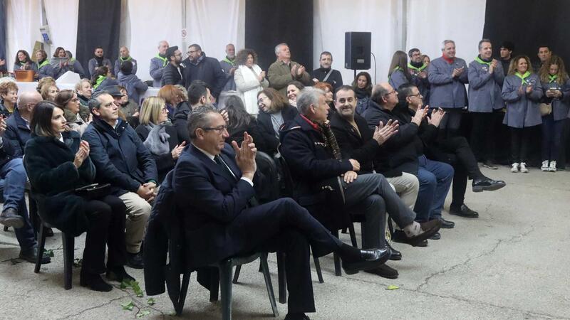 Benidorm celebra la fiesta de Sant Antoni con la romería y la ofrenda al santo en la Ermita de Sanz