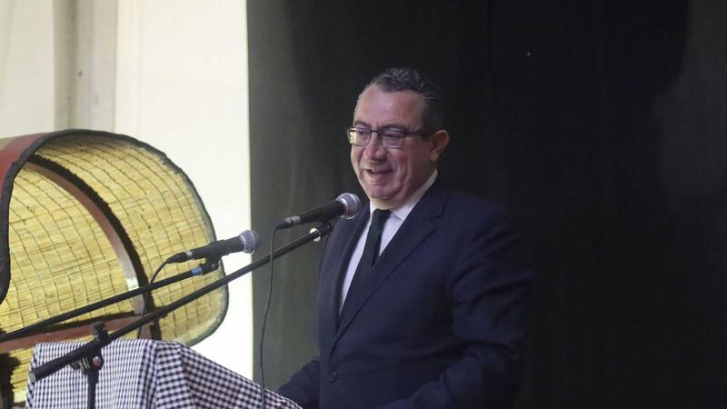 Benidorm celebra la fiesta de Sant Antoni con la romería y la ofrenda al santo en la Ermita de Sanz