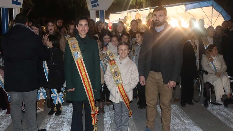 Benidorm celebra la fiesta de Sant Antoni con la romería y la ofrenda al santo en la Ermita de Sanz