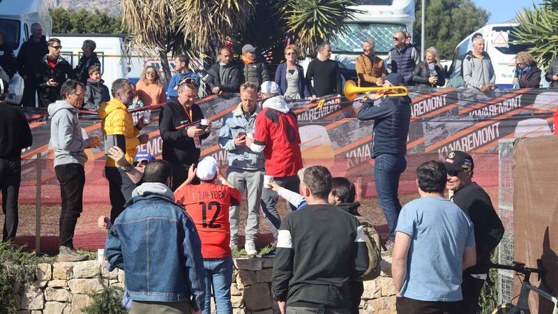 Èxit total de la Copa del Món de ciclocròs a Benidorm amb més de 15.000 assistents en el Moralet i el Parc de Foietes