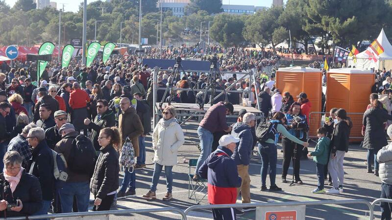 Èxit total de la Copa del Món de ciclocròs a Benidorm amb més de 15.000 assistents en el Moralet i el Parc de Foietes
