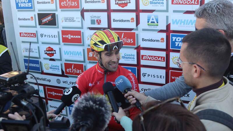 Èxit total de la Copa del Món de ciclocròs a Benidorm amb més de 15.000 assistents en el Moralet i el Parc de Foietes