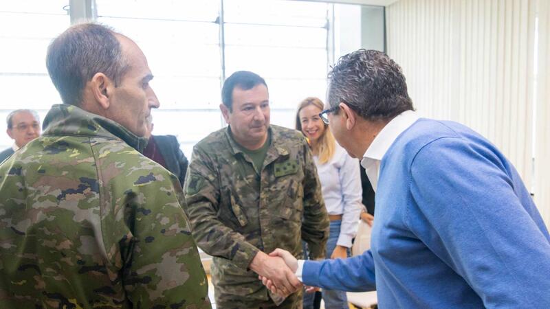 Benidorm celebrará una jura de bandera para personal civil el próximo 25 de marzo