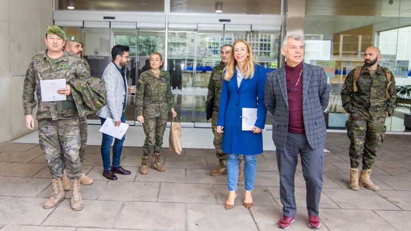 Benidorm celebrará una jura de bandera para personal civil el próximo 25 de marzo