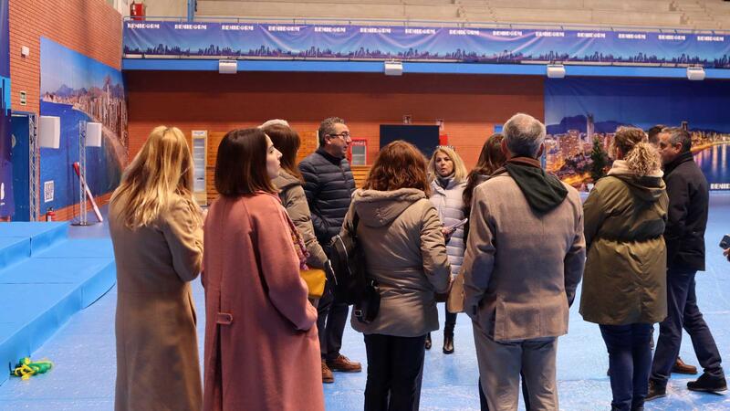 Tot llest per al Benidorm Fest 2023