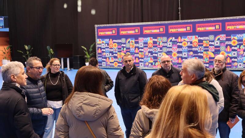 Tot llest per al Benidorm Fest 2023