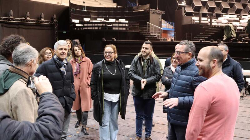 Tot llest per al Benidorm Fest 2023