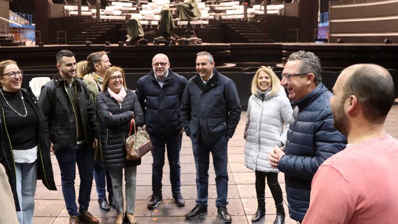 Tot llest per al Benidorm Fest 2023