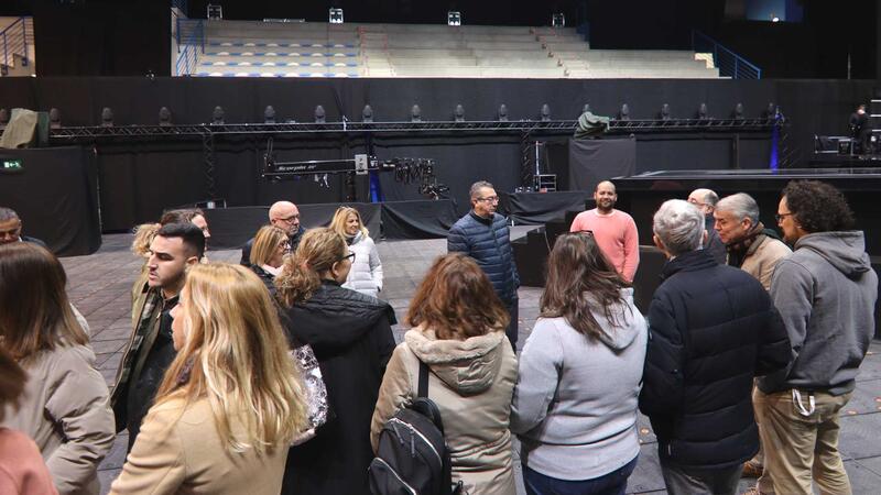 Tot llest per al Benidorm Fest 2023