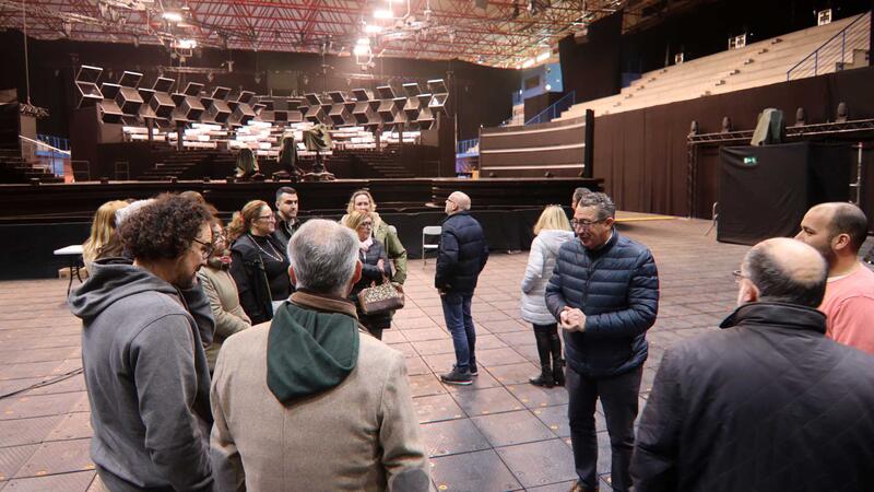 Tot llest per al Benidorm Fest 2023